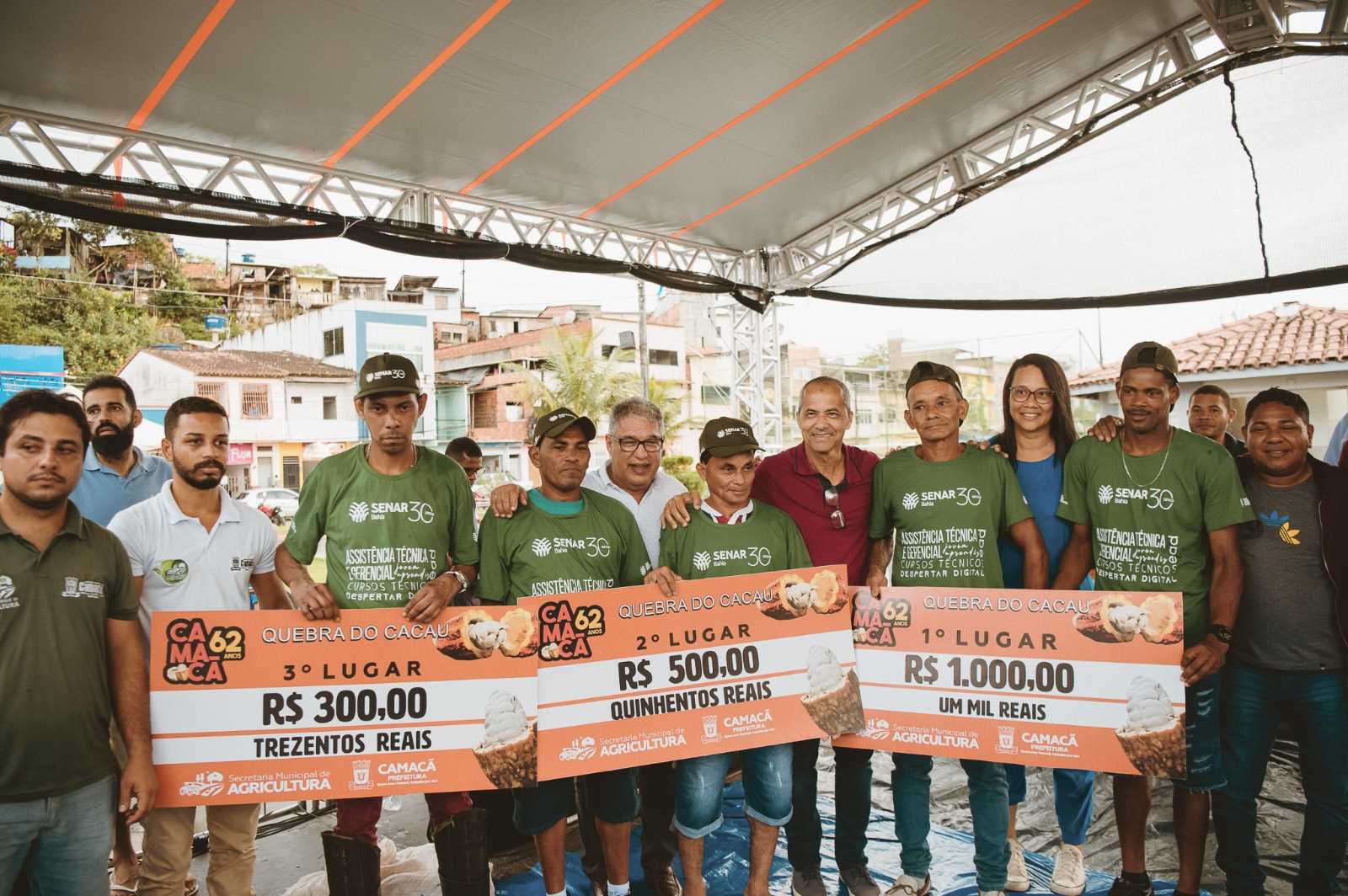 Camacã: Torneio de Quebra do Cacau é marcado com surpresas e muita emoção 

